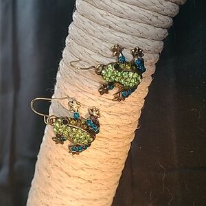 Cute Frog Earrings
